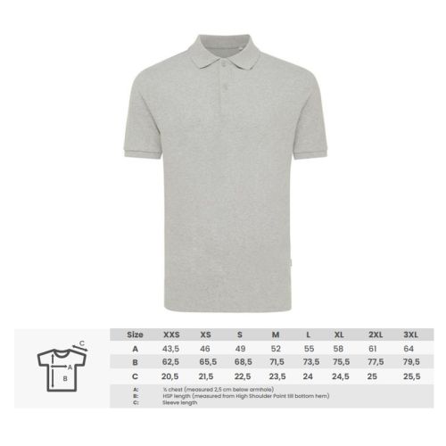 Unisex polo - Billede 15